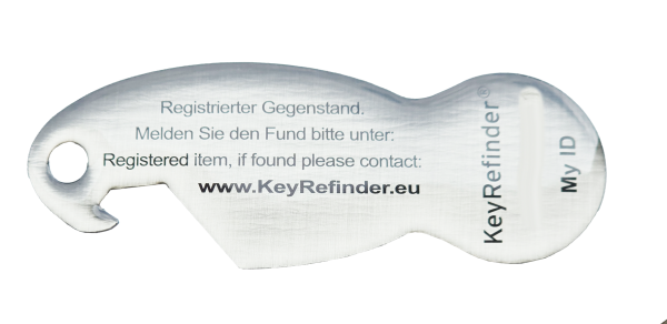 KeyRefinder® TAKE ME HOME mit Flaschenöffner